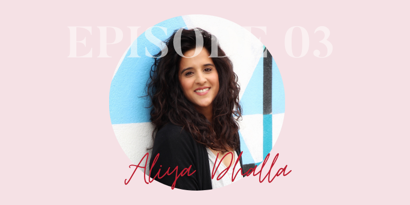 Portrait of Aliya Dhalla