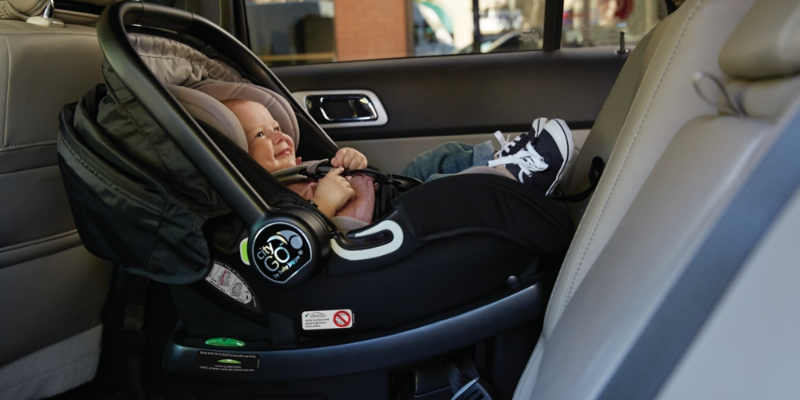 City go infant car top seat review