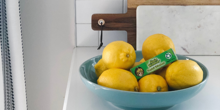 BunchaFarmers Stain Remover in a Bowl of Lemons