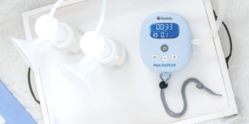 thumbnail image 2 of Ameda MYA Joy Plus Double Electric Rechargeable Breast Pump, Hospital 2 of 11