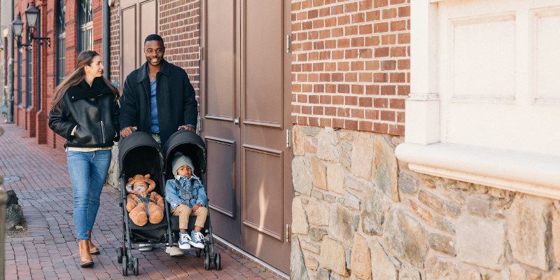 Uppababy g link 2024 double stroller review