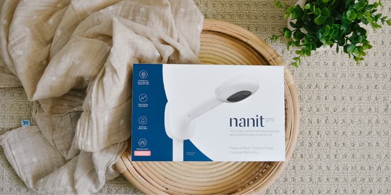 Box of Nanit Pro Complete Baby Monitor