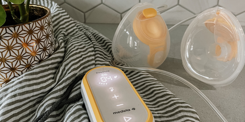 Medela freestyle handsfree breast pump