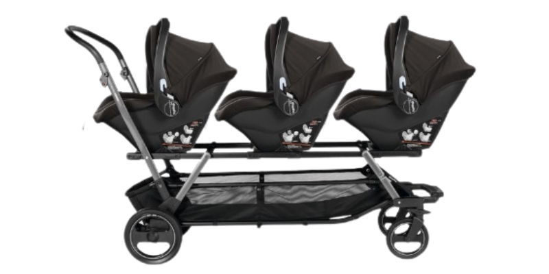Peg Perego Triplette Pioret Stroller Review
