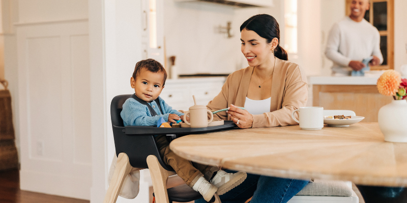 UPPAbaby Ciro High Chair Review Snuggle Bugz Learning Centre