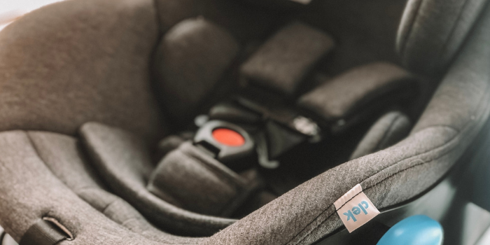 Close-up of the Clek Liing Infant Car Seat