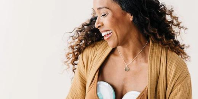 Willow Go Wearable Hands-Free Double Electric Breast Pump, Snuggle Bugz