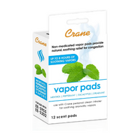Crane  universal vapor pads – menthol eucalyptus