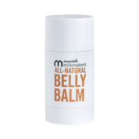 Munchkin milkmakers natural belly balm