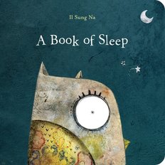 A book of sleep board book
