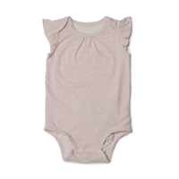 Short sleeved body suit