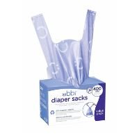 Diaper disposal liner