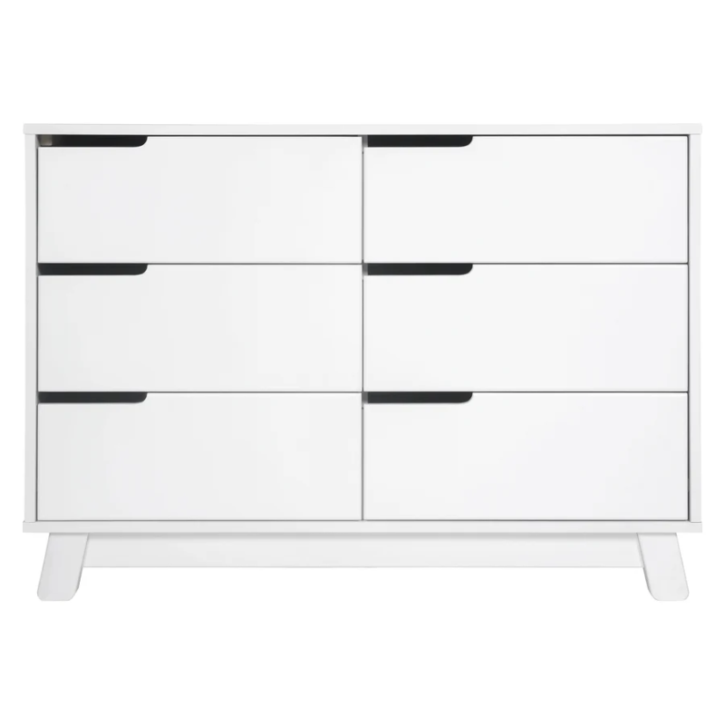 Hudson 6-Drawer Double Dresser by Babyletto at $999! Shop now at Nestled by Snuggle Bugz for Dressers.