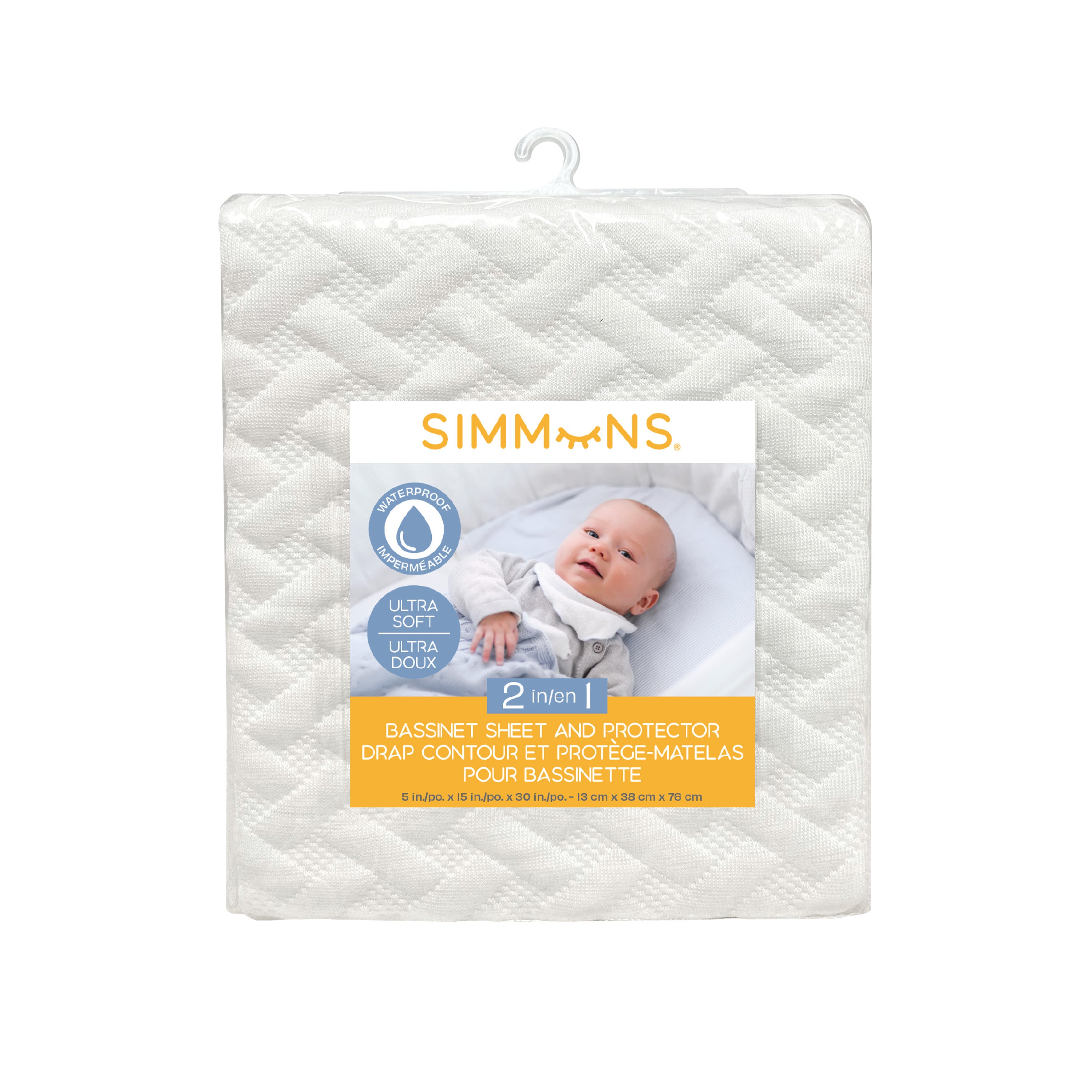 2in1 Sheet and Protector Snuggle Bugz Canada's Baby Store