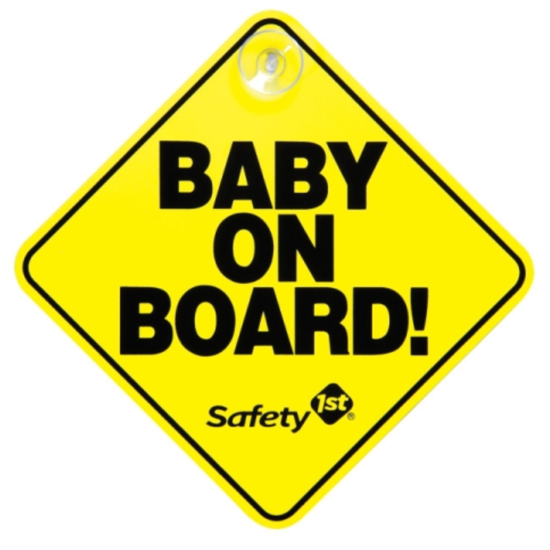 Baby On Board Sign | Snuggle Bugz | Canada's Baby Store
