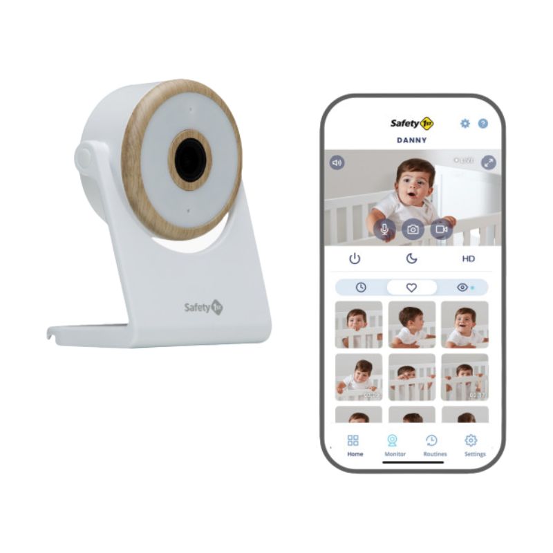 Connected Wi-Fi Baby Monitor