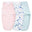 Essentials Wrap Swaddle - 3 Pack Floral Bloom