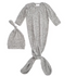 Comfort Knit Gown + Hat Set