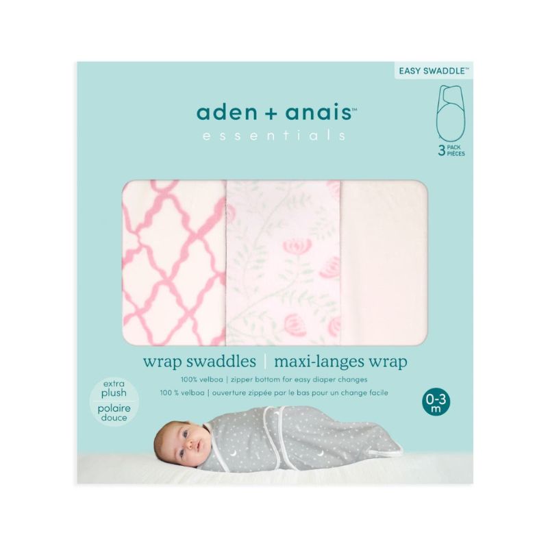 Essentials Wrap Swaddle - 3 Pack Arts and Crafts