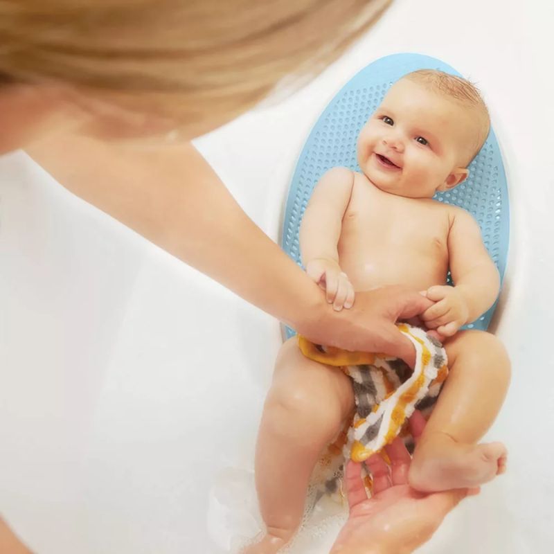 Baby Bath Support Aqua