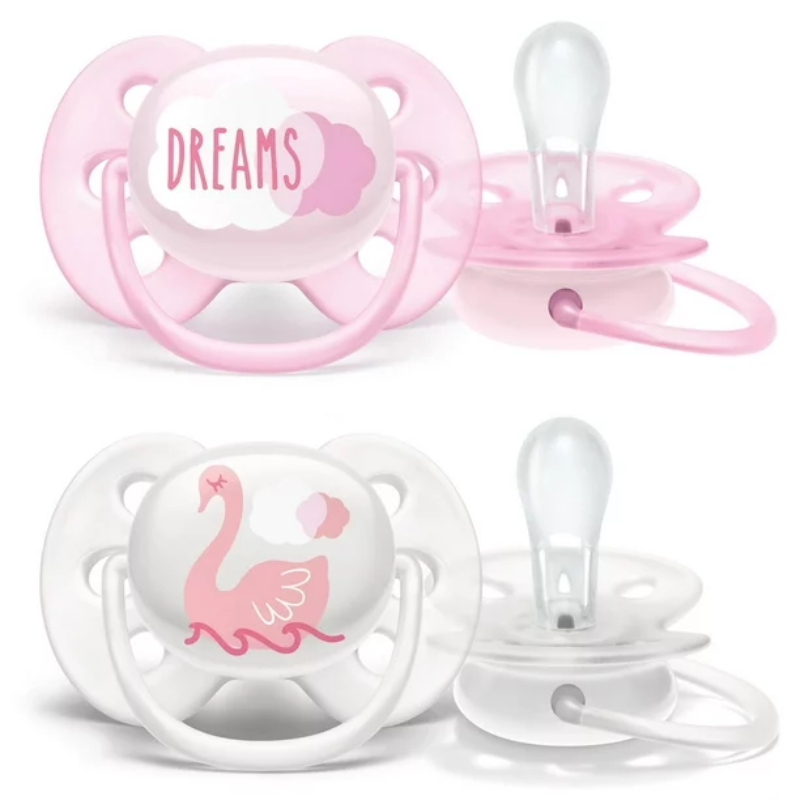 Ultra Soft Pacifier - 2 Pack