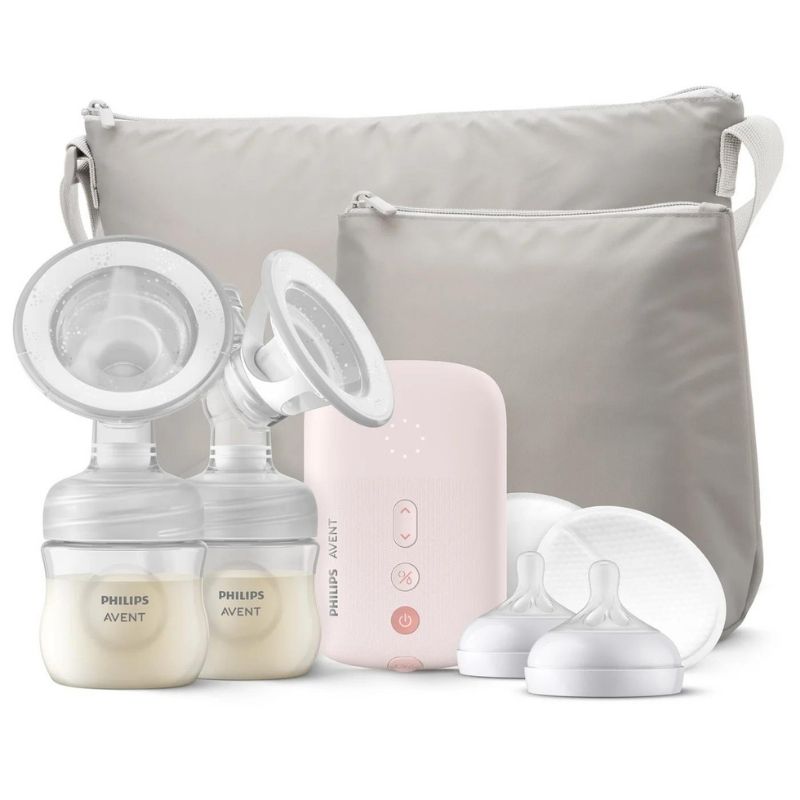 Double Electric Breast Pump with Natural Motion Technology, Snuggle Bugz