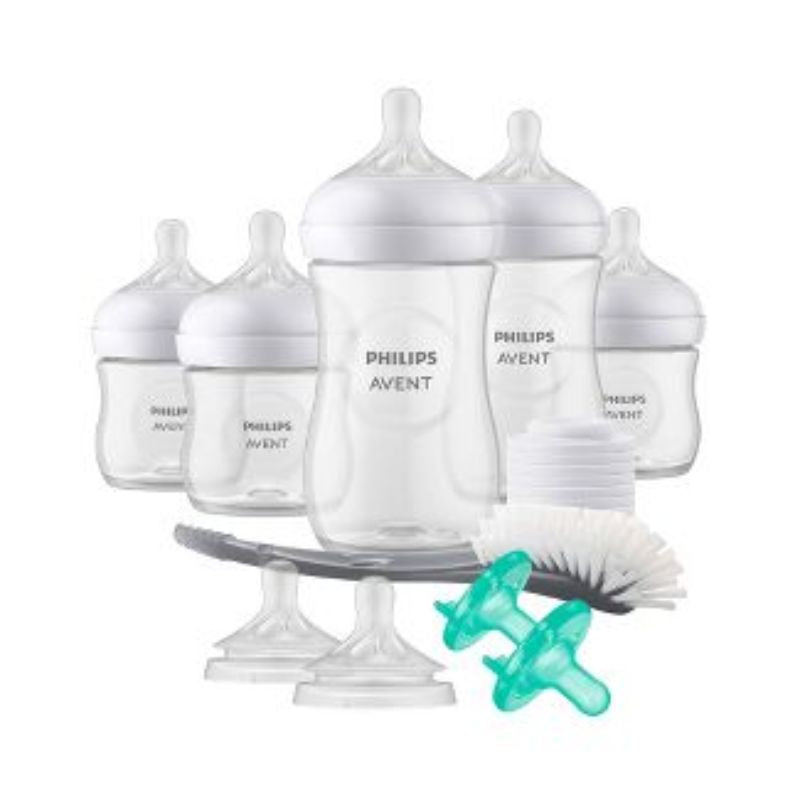 Natural Bottle Newborn Gift Set 