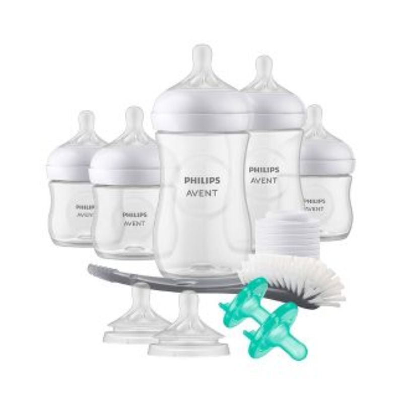 Natural Bottle Newborn Gift Set