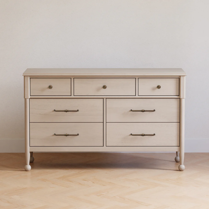Alouette 7-Drawer Assembled Dresser