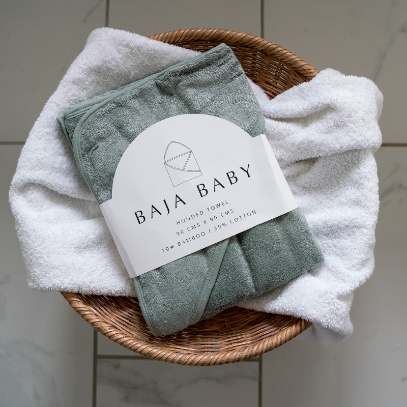 Bamboo/Cotton Hooded Towels