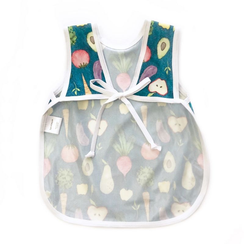 ezCLEAN Bapron Toddler Bib Organic Produce