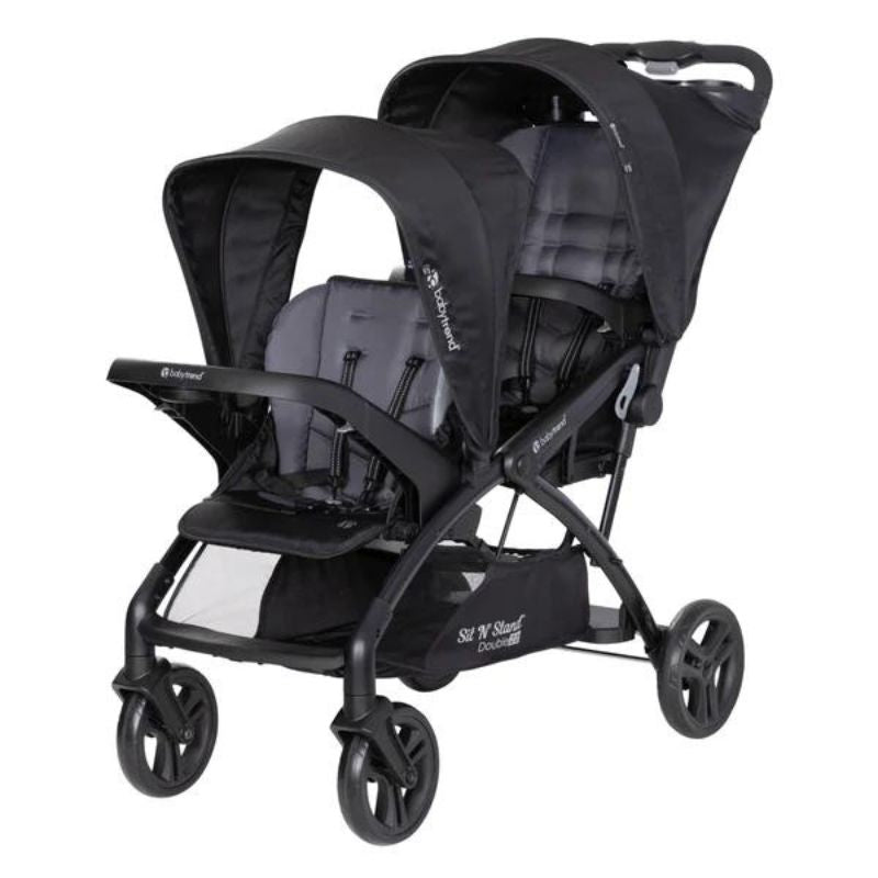 Sit N Stand Double 2.0 Stroller Snuggle Bugz Canada s Baby Store