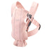 Baby Carrier Mini - 3D Jersey Light Pink