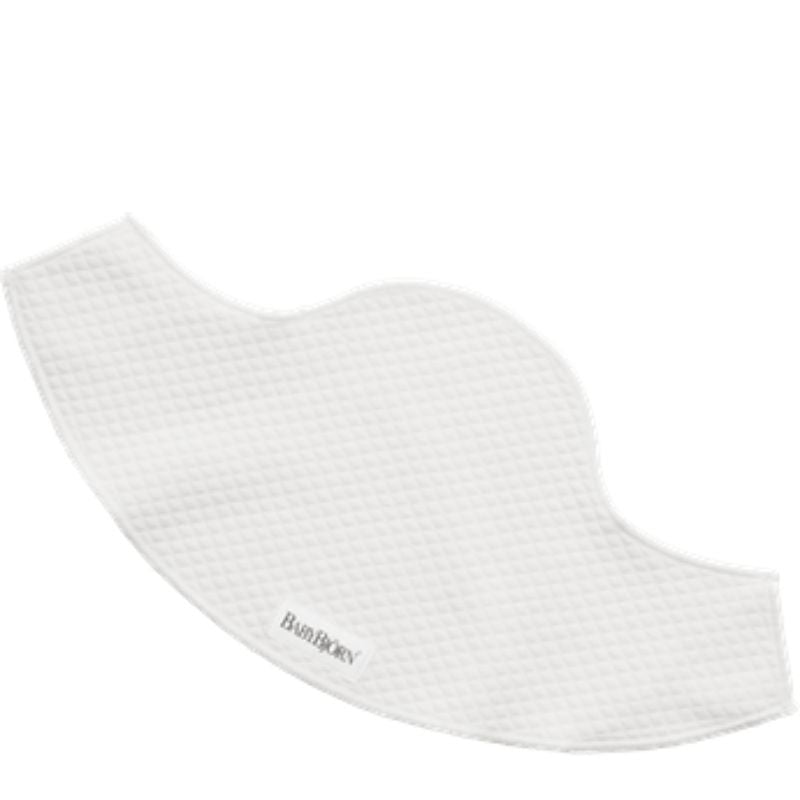 Carrier Bib - Mini/Free White 2 pack