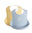 Soft Bib - 2 Pack powder yellow powder blue