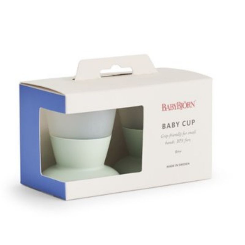 Baby Cup - 2 Pack Powder Green