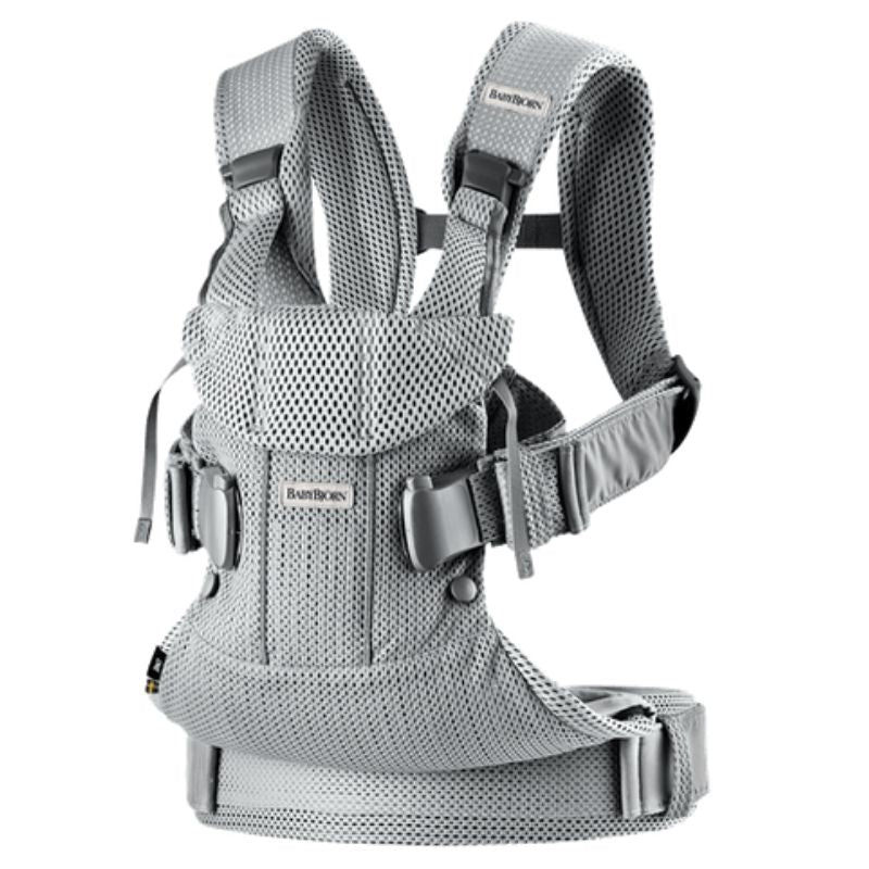 Baby Carrier One Air Silver