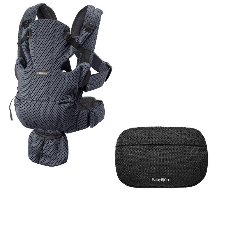Baby Carrier Free Plus Pocket Pouch