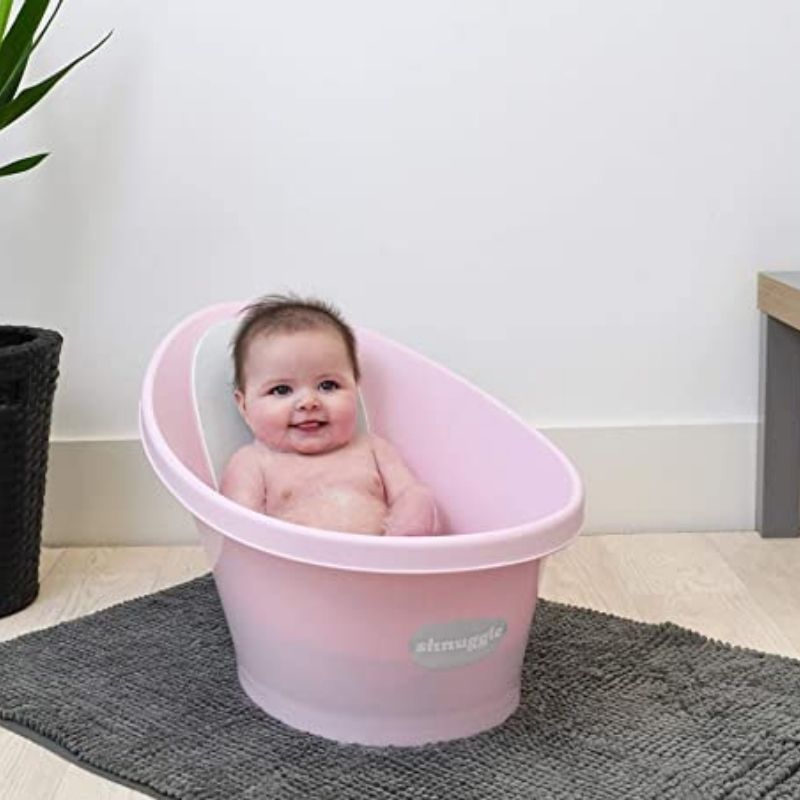 Shnuggle Baby Bath Rose