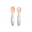 Second Stage Ergonomic Cutlery - Set of 2 Rose
