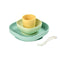 Silicone Suction 4-Piece Meal Set Pastel