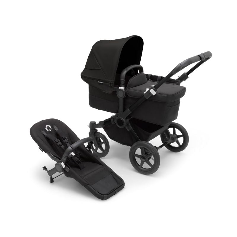 Donkey 5 Mono Complete Stroller Black Midnight Black