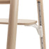 Giraffe Complete High Chair Set Neutral Wood/White