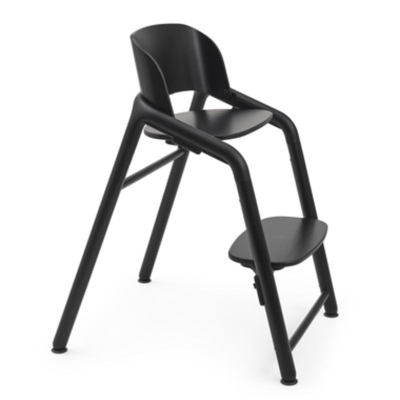 Giraffe Complete High Chair Set Black