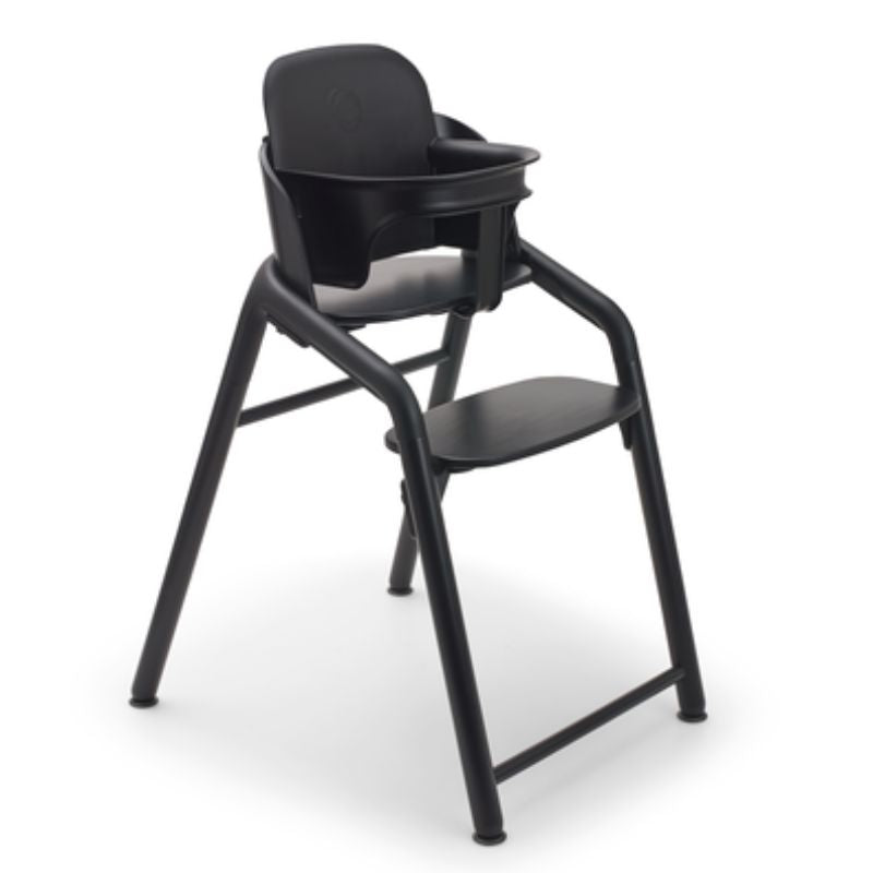 Giraffe Complete High Chair Set Black