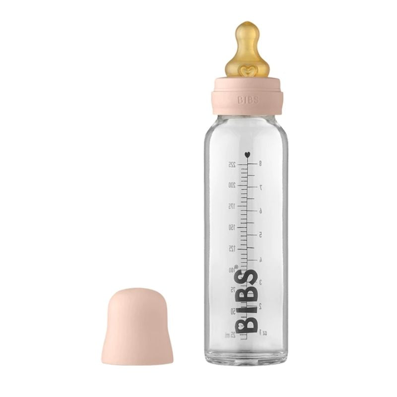 Glass Bottle Complete Set - 225ml Blush