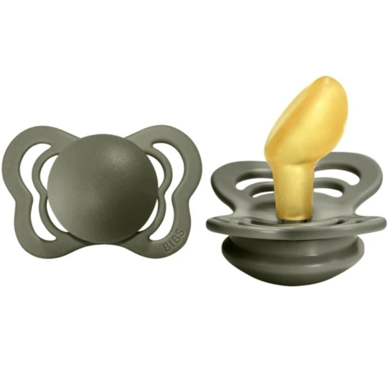 Couture Latex Pacifiers - 2 Pack Hunter Green