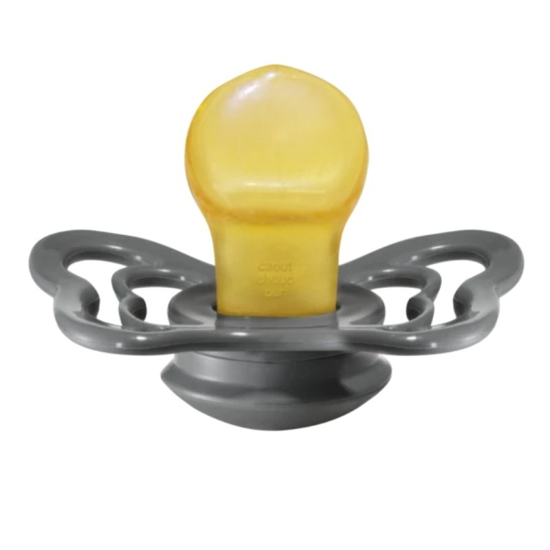 Couture Latex Pacifiers - 2 Pack Iron