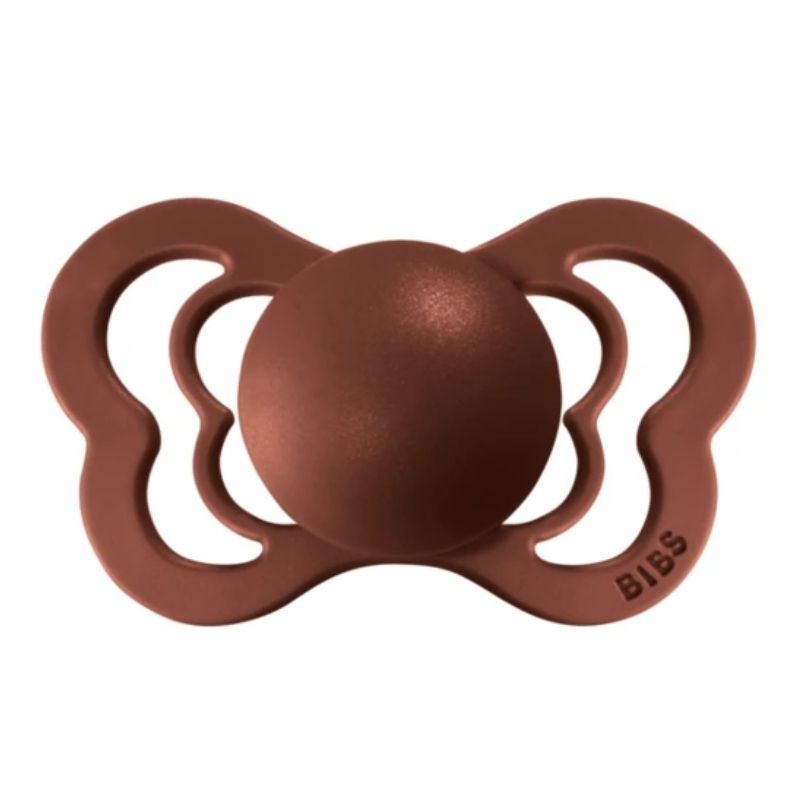 Couture Latex Pacifiers - 2 Pack Rust