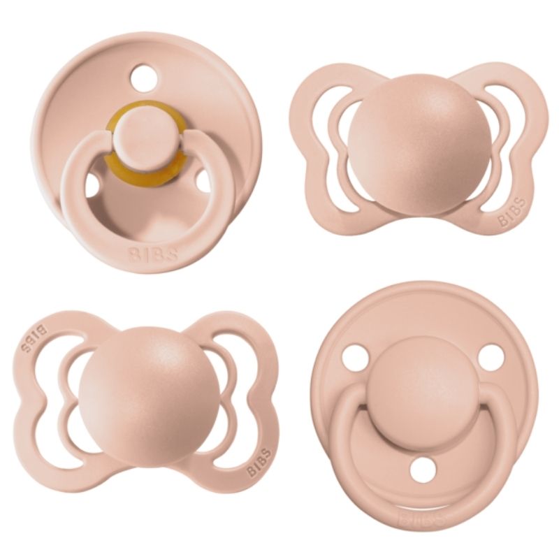 Try-it Pacifier Collection Blush